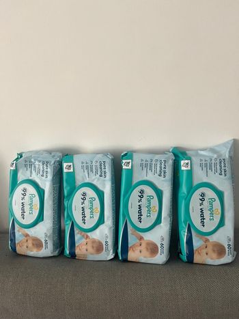 Lingettes Pampers 