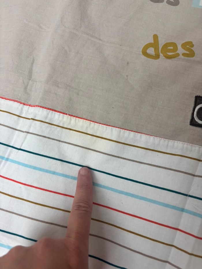 Ensemble matelas bébé + couette + draps - photo numéro 4