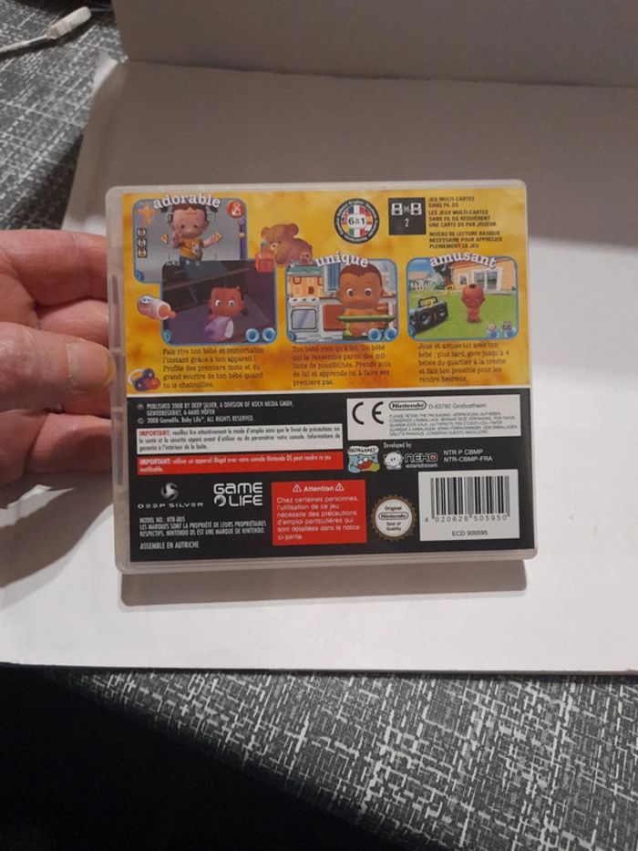 Baby Life Nintendo DS - photo numéro 6