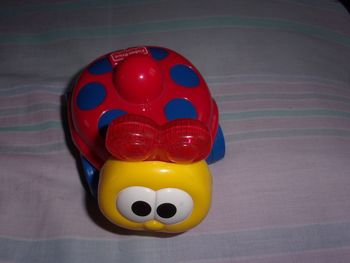 Coccinelle lumineuse Fisher Price