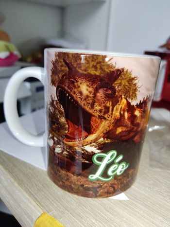 Tasse dinosaures