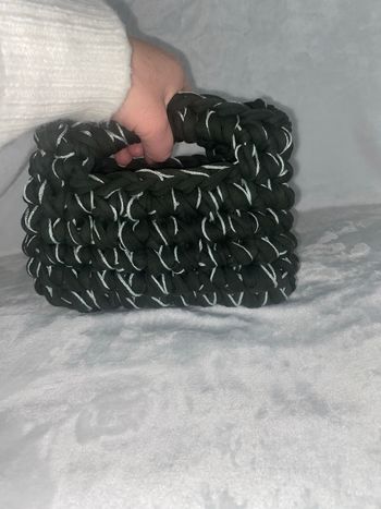 Sac à main au crochet