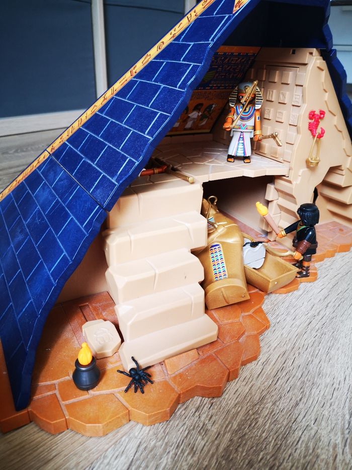 Piramide playmobil - photo numéro 6