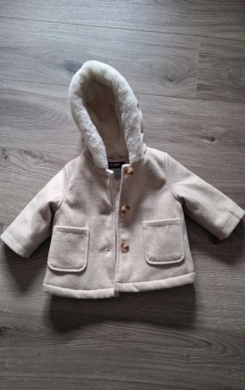 Manteau hiver fille 