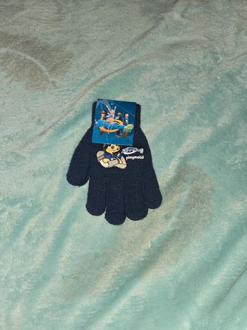 Gants playmobil