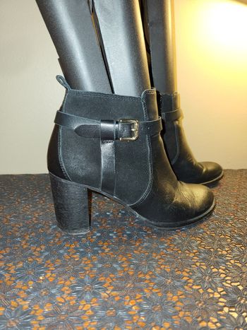 Bottines en cuir 37