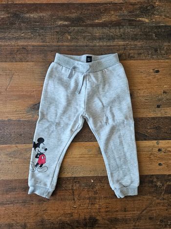 Jogging Mickey bébé garçon 2 ans 92cm