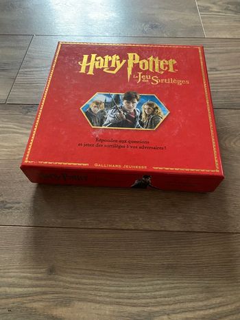 Jeu de société Harry potter et le jeu des sortilèges Neuf