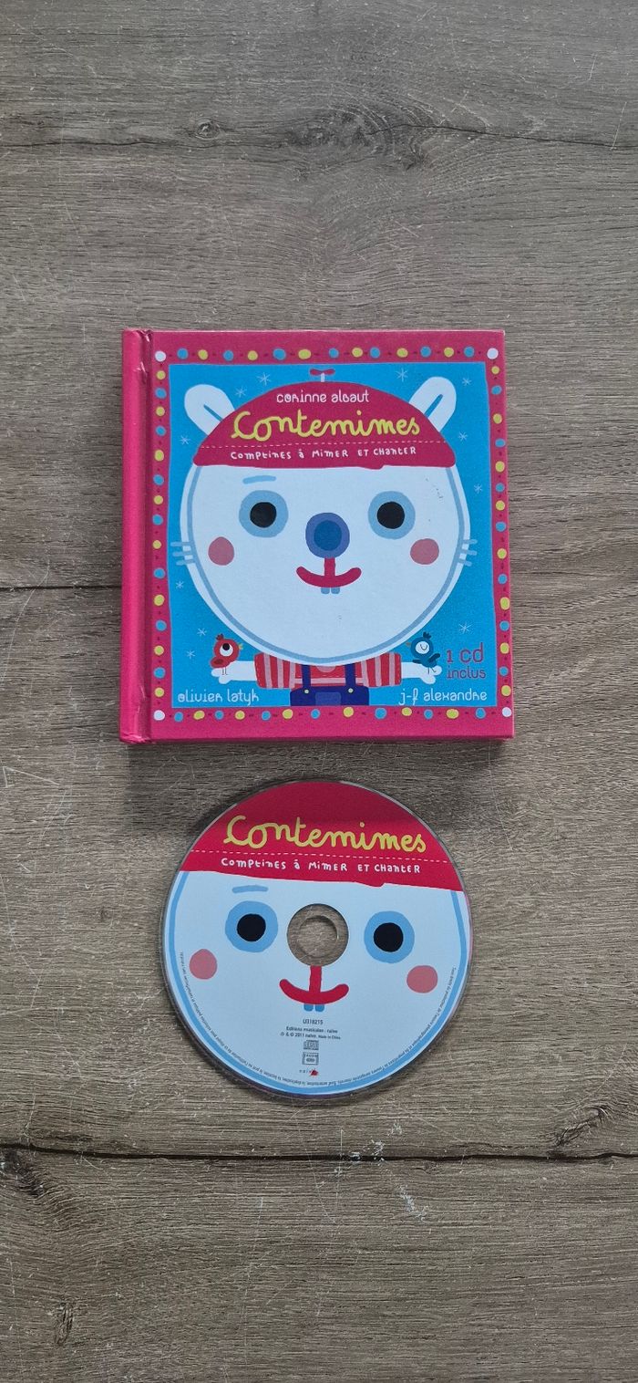 Livre + CD Contemimes