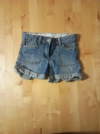 Short en jean
