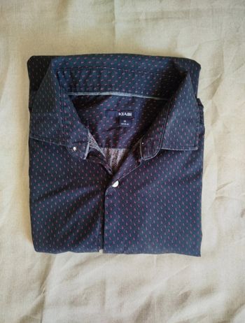 Chemise manches longues