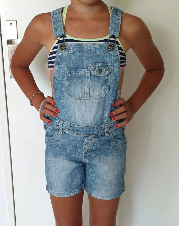 Salopette short Verbaudet