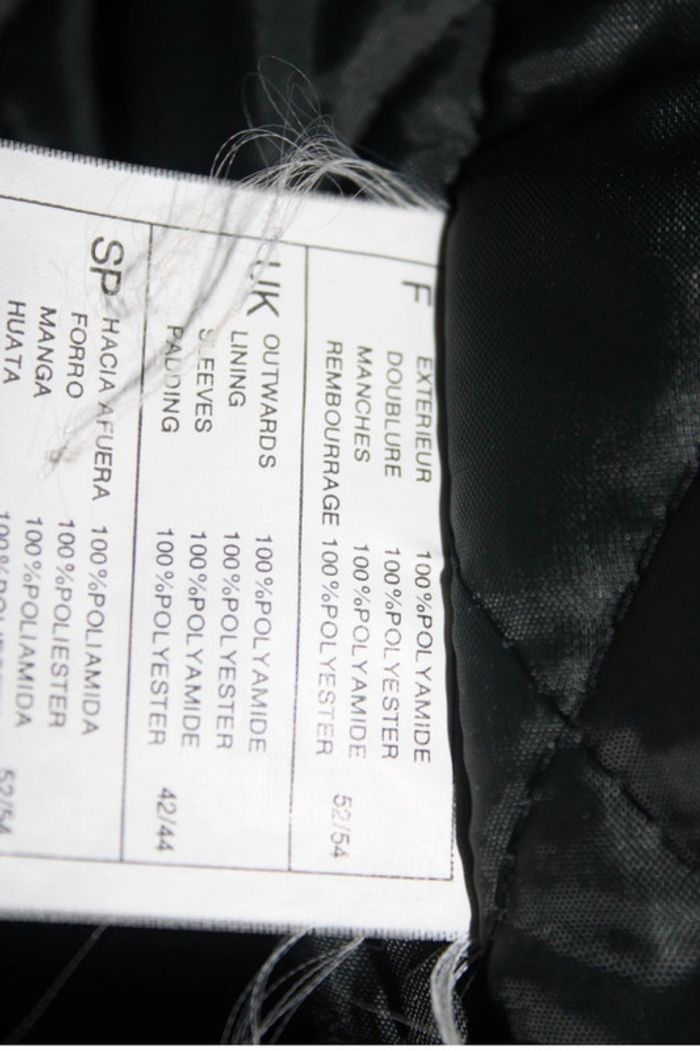Blouson Complices Bleu Marine - Taille 52/54 (3XL) - photo numéro 4