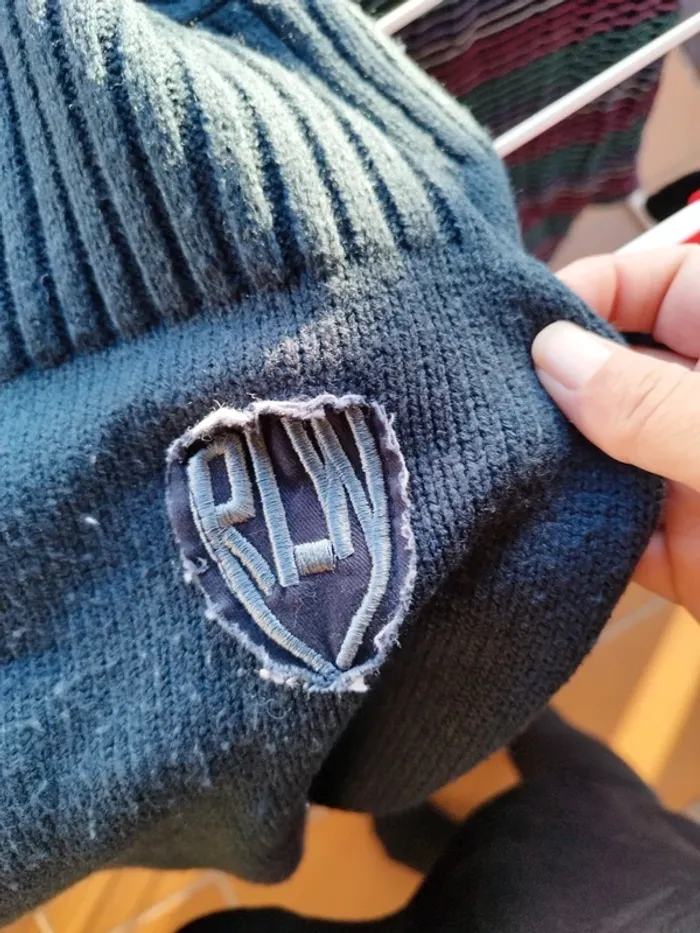 Pull col roulé taille xl - photo numéro 7