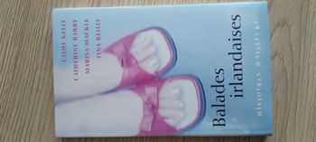 Livre "Balades irlandaises" de C. Kelly, C. Barry, M. Mackle, T. Reilly