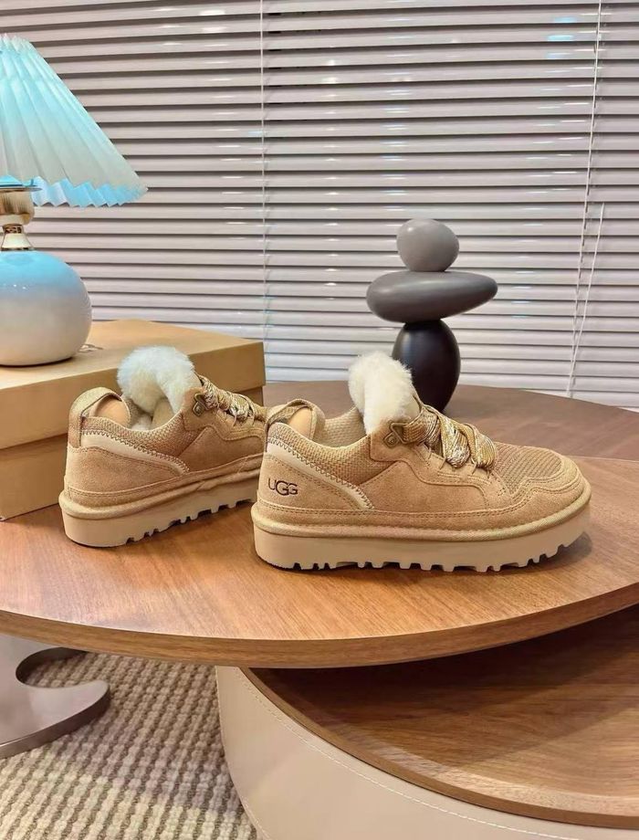 Ugg Lowmel marrons - Taille 38 - photo numéro 7