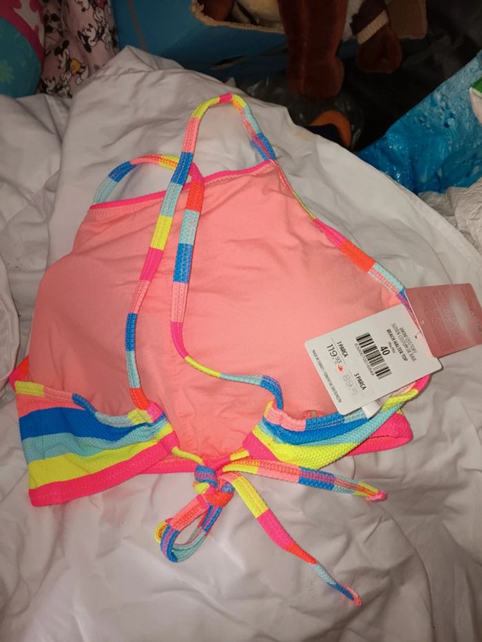 Haut de maillot de bain t.40 - photo numéro 2