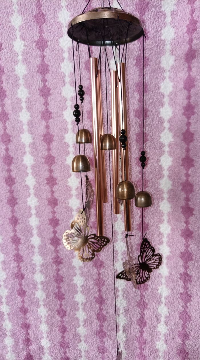 Carillon a vent papillon 2