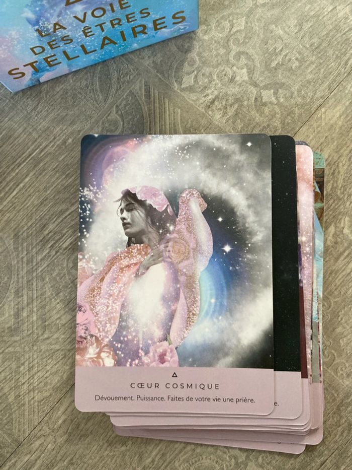 Oracle de la voix, des êtres stellaires, très bon état - photo numéro 9