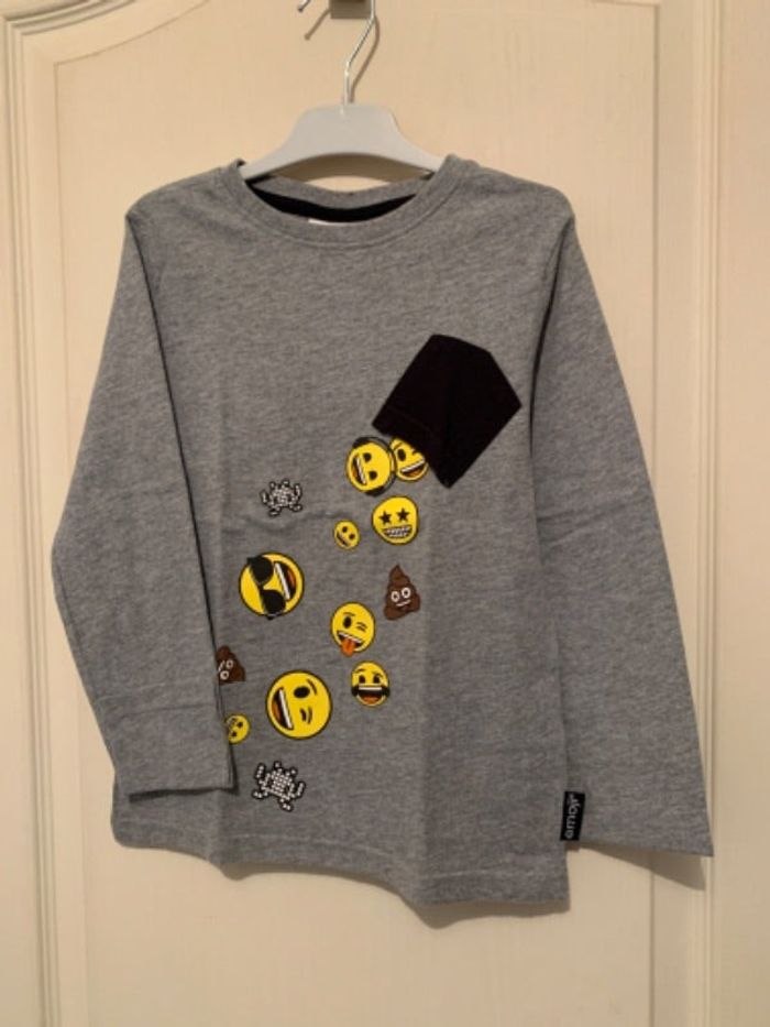 Tee-shirts emoji