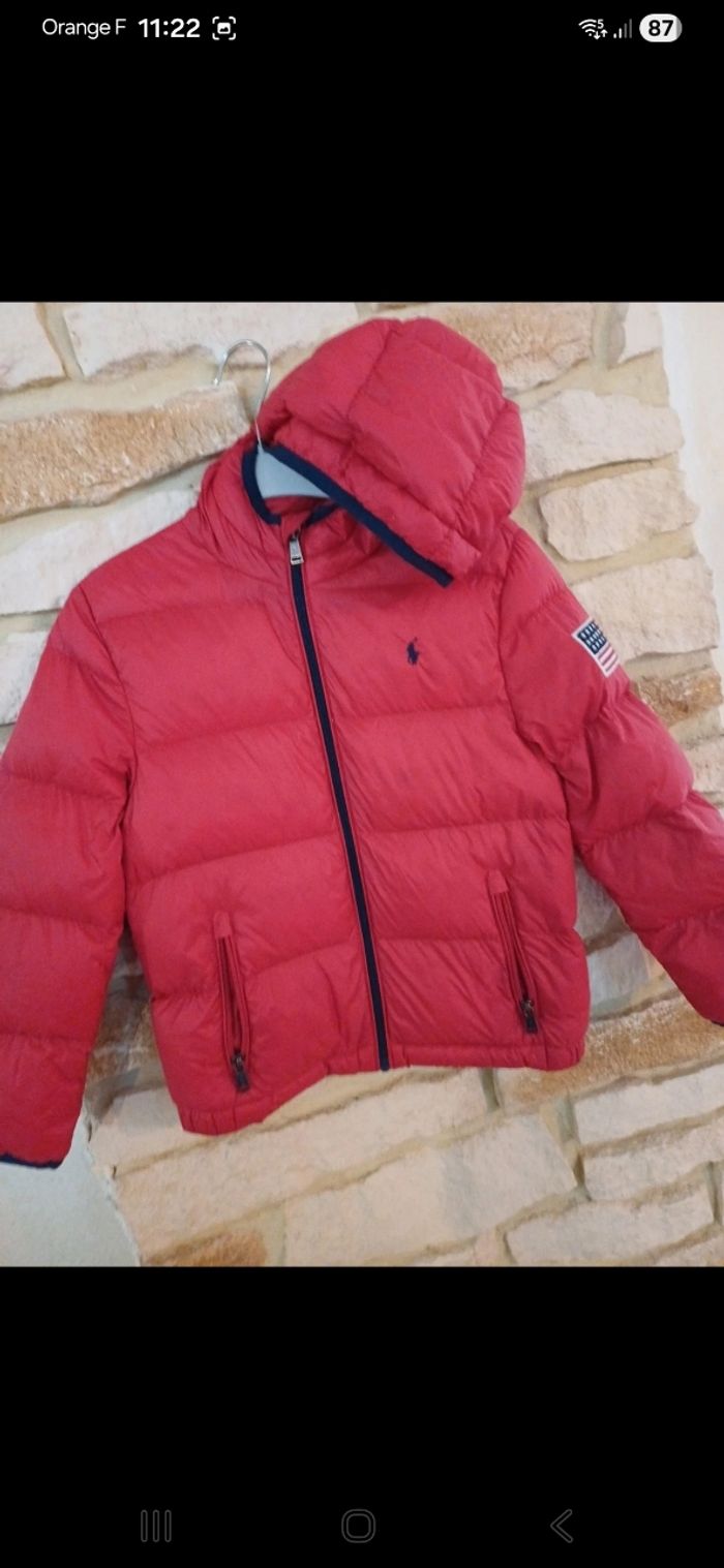 Doudoune Ralph Lauren taille 5 ans - photo numéro 4
