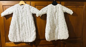 Deux Gigoteuses de 0 à 6 mois 