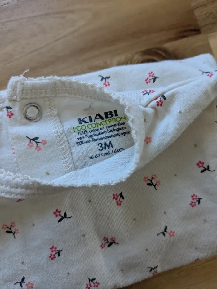 Lot 3 pyjamas 3 mois - photo numéro 6