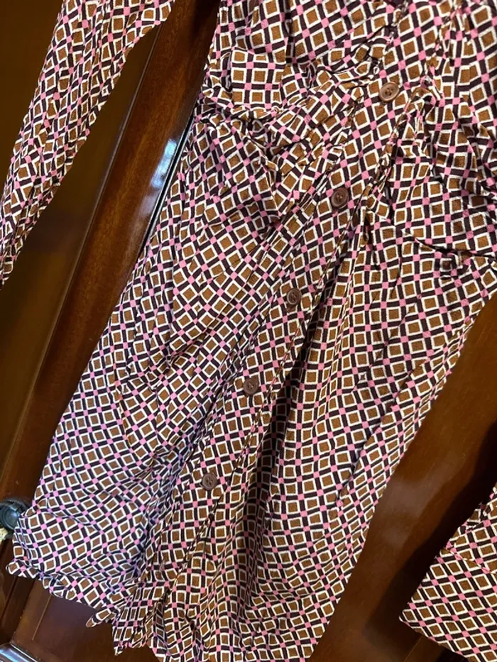 Manteau long rouge - photo numéro 2