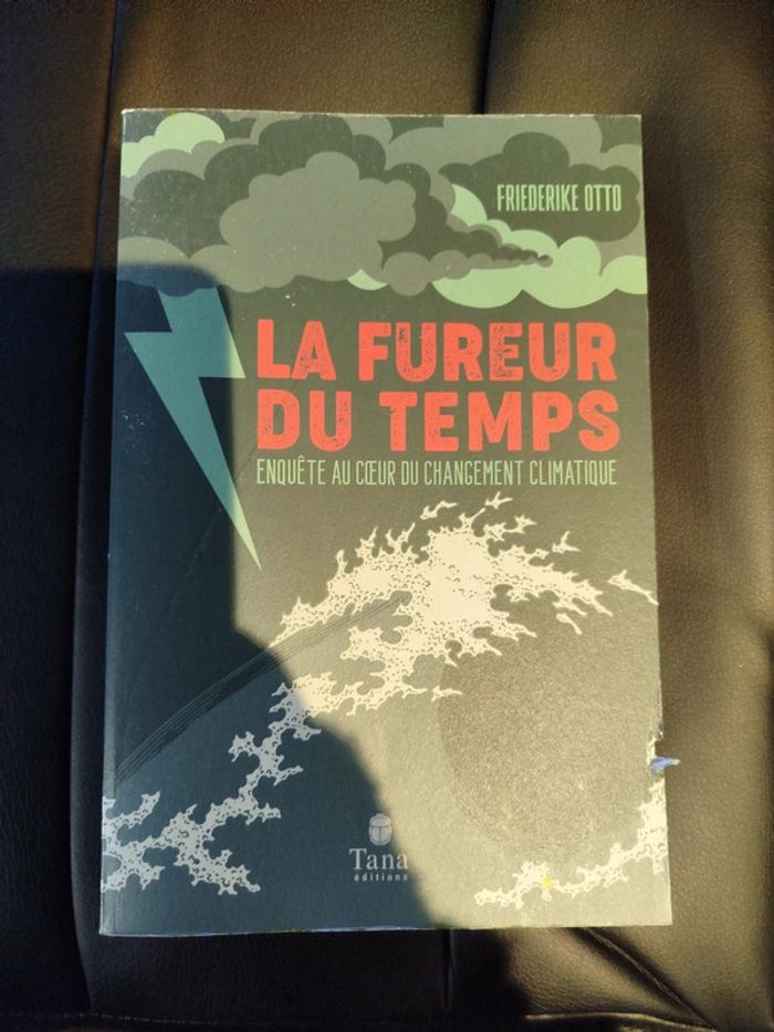 Livre la fureur du temps