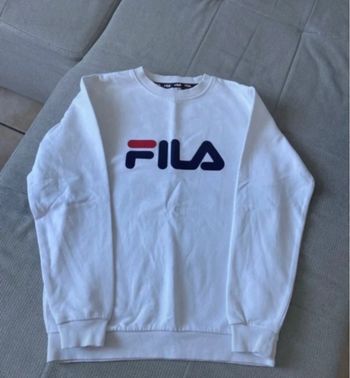 Pull fille Fila 12 ans
