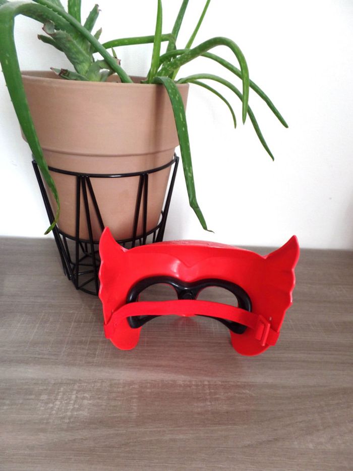 Masque rouge Pyjamask Bibou - photo numéro 2