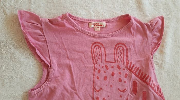 T-shirt girafe 8 ans - photo numéro 2