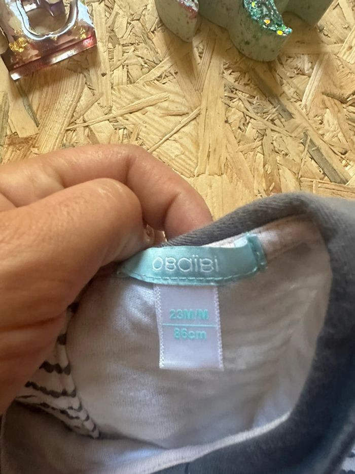 Robe rayée pour enfant Obaibi - photo numéro 3