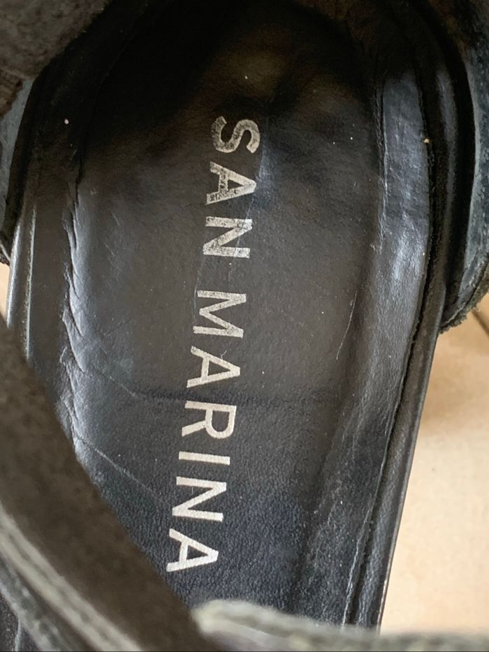 # Jolies Sandales noires, san marina - photo numéro 2