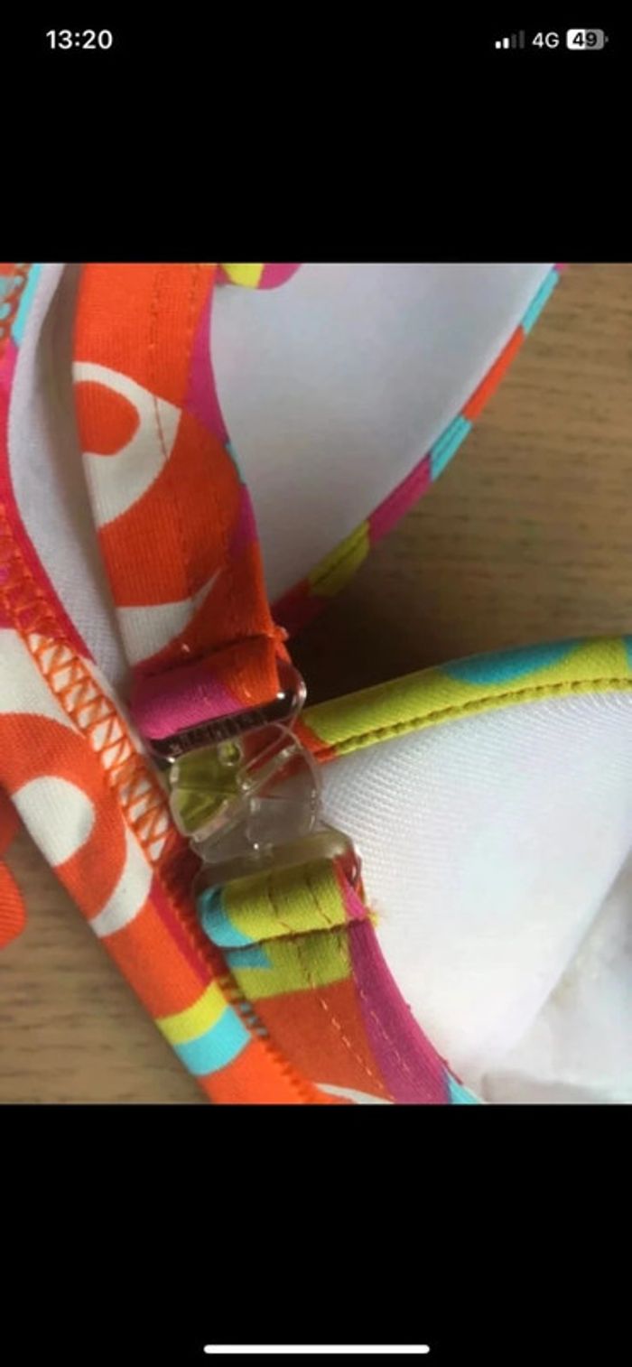 Sublime maillot de bain taille 38 DIM neuf - photo numéro 9