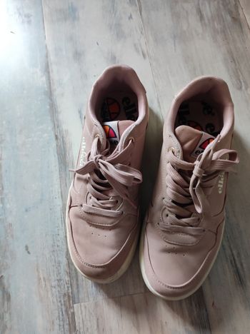 Baskets ellesse 37 vieux roses