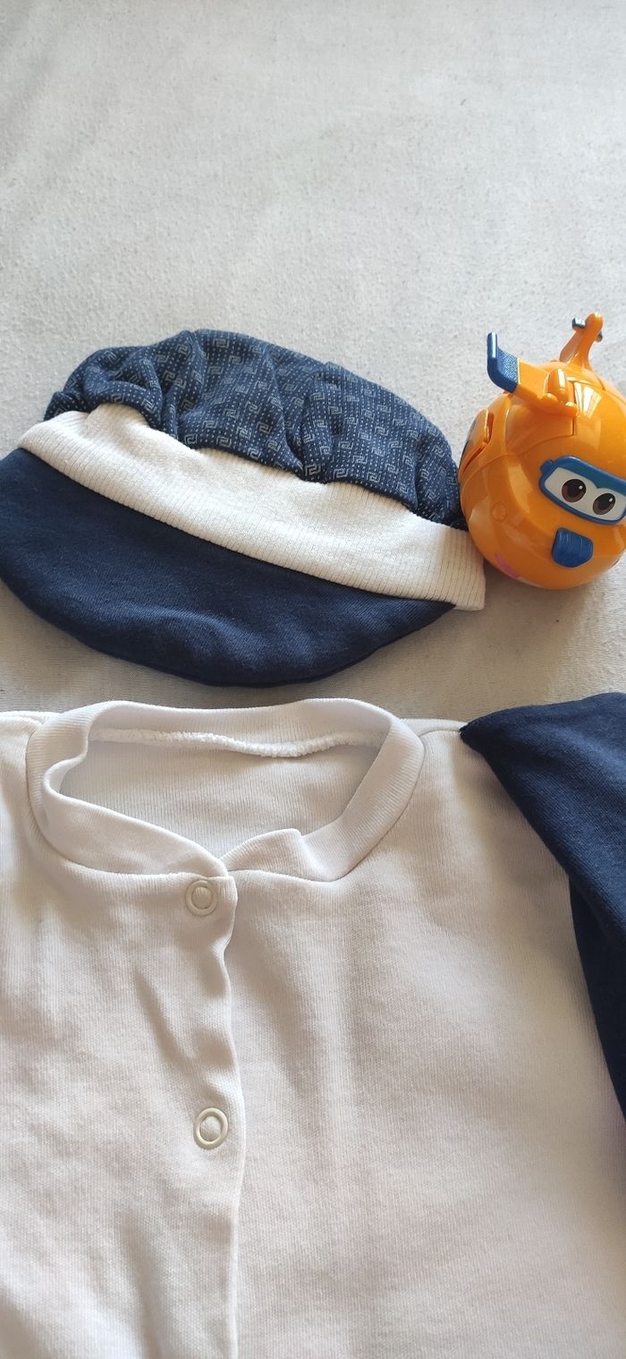 Ensemble bébé garçon 3 mois , 3 pièces - photo numéro 7