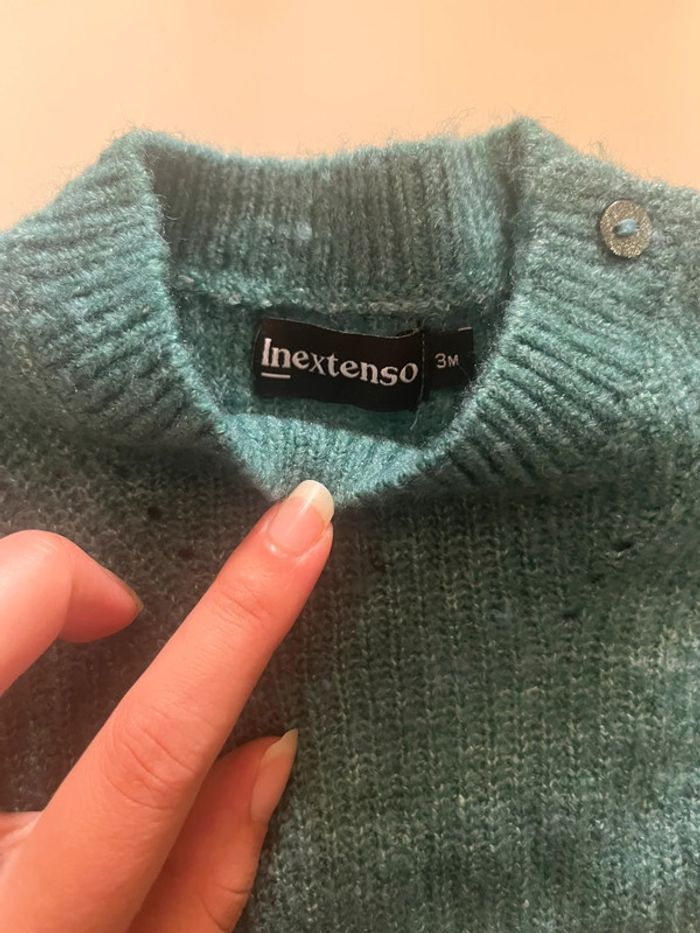Lot de 2 pulls 3 mois 🧵 - photo numéro 3
