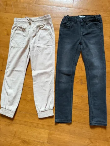 Lot de 2 pantalons