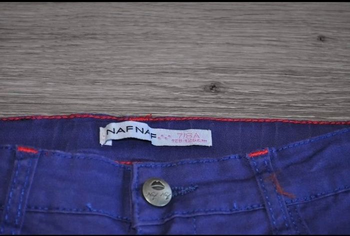 Short naf naf 7/8 ans fille - photo numéro 3