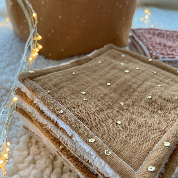 Lingettes lavables