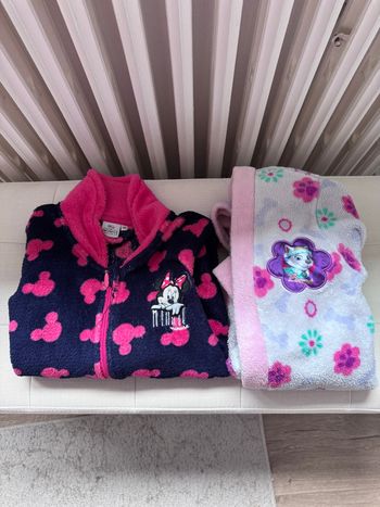 Peignoir et robe de chambre Minnie et Pat Patrouille 