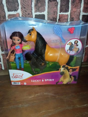 Coffret Spirit Lucky et Spirit