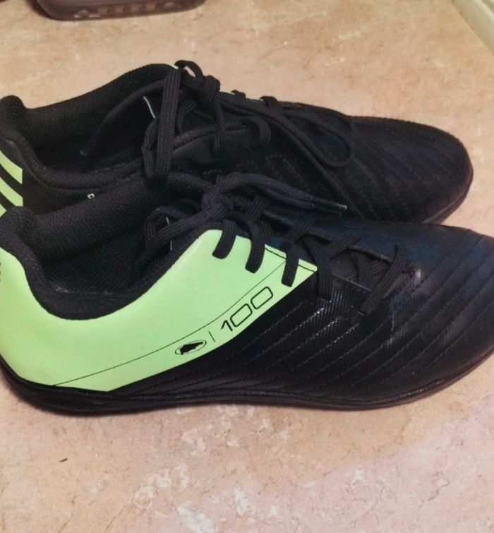 Garçon 🧡 Basket à crampons Pointure 35 - photo numéro 2