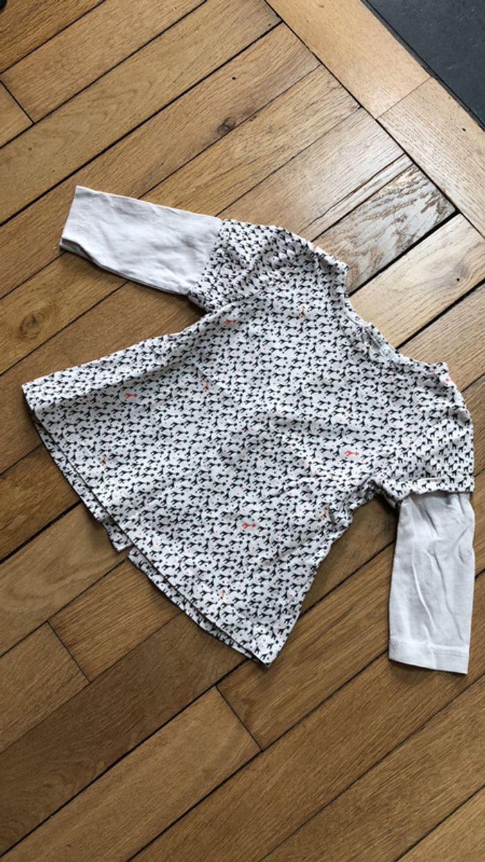 Teeshirt 2en1 - photo numéro 2