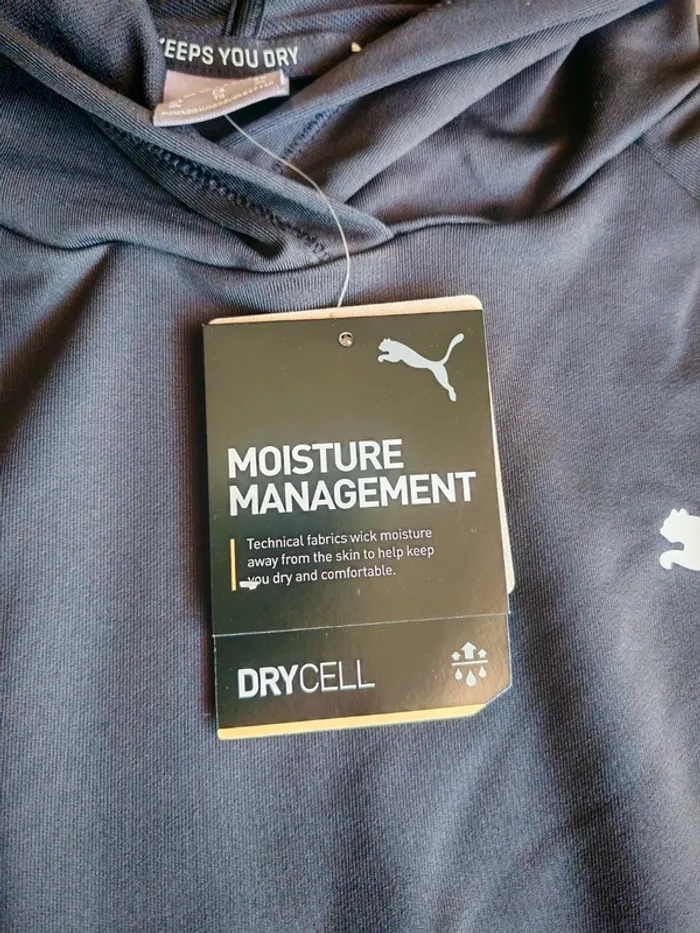Sweat à capuche active  puma femme 42 drycell - photo numéro 5