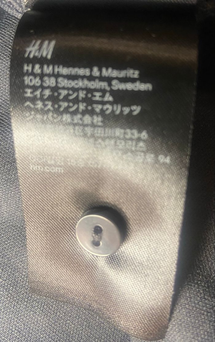 Robe courte »H&M »grise anthracite - photo numéro 5