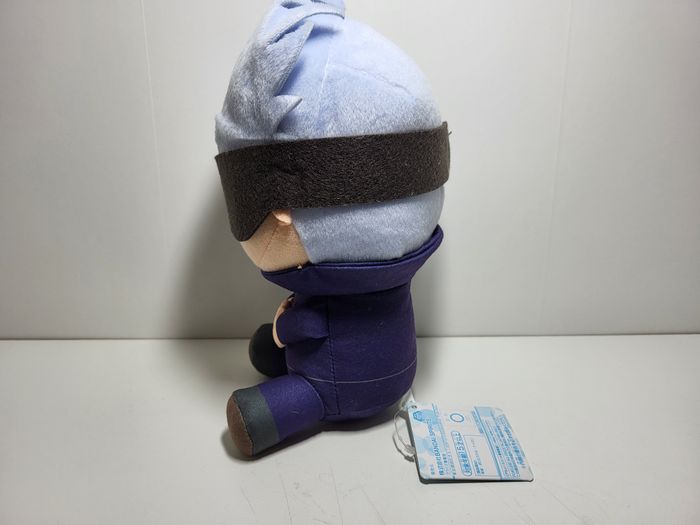 Peluche jujutsu kaisen gojo Satoru 20Cm - photo numéro 4