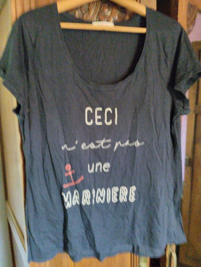 Tee shirt manches courtes - photo numéro 2