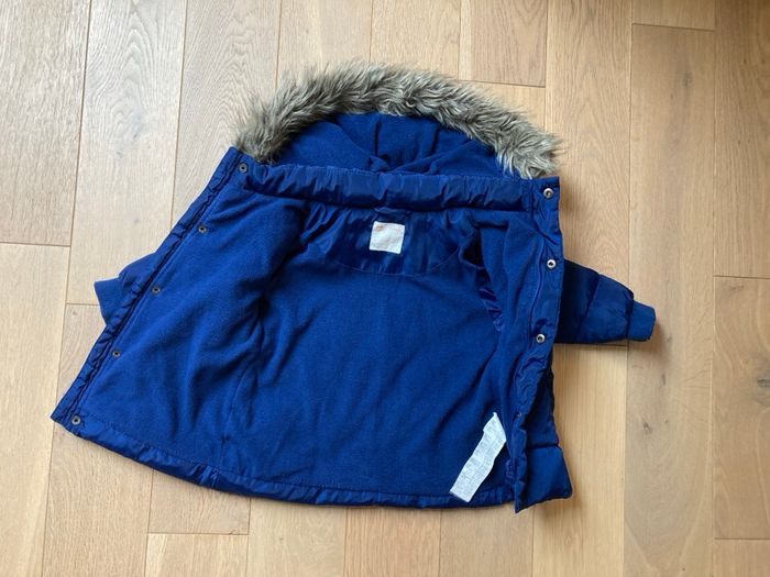 Manteau doudoune garçon taille 12 mois marque Du Pareil au même - photo numéro 7